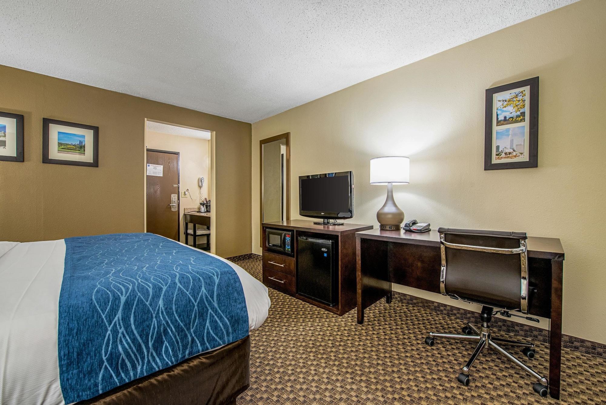 Comfort Inn Matteson - Chicago Luaran gambar