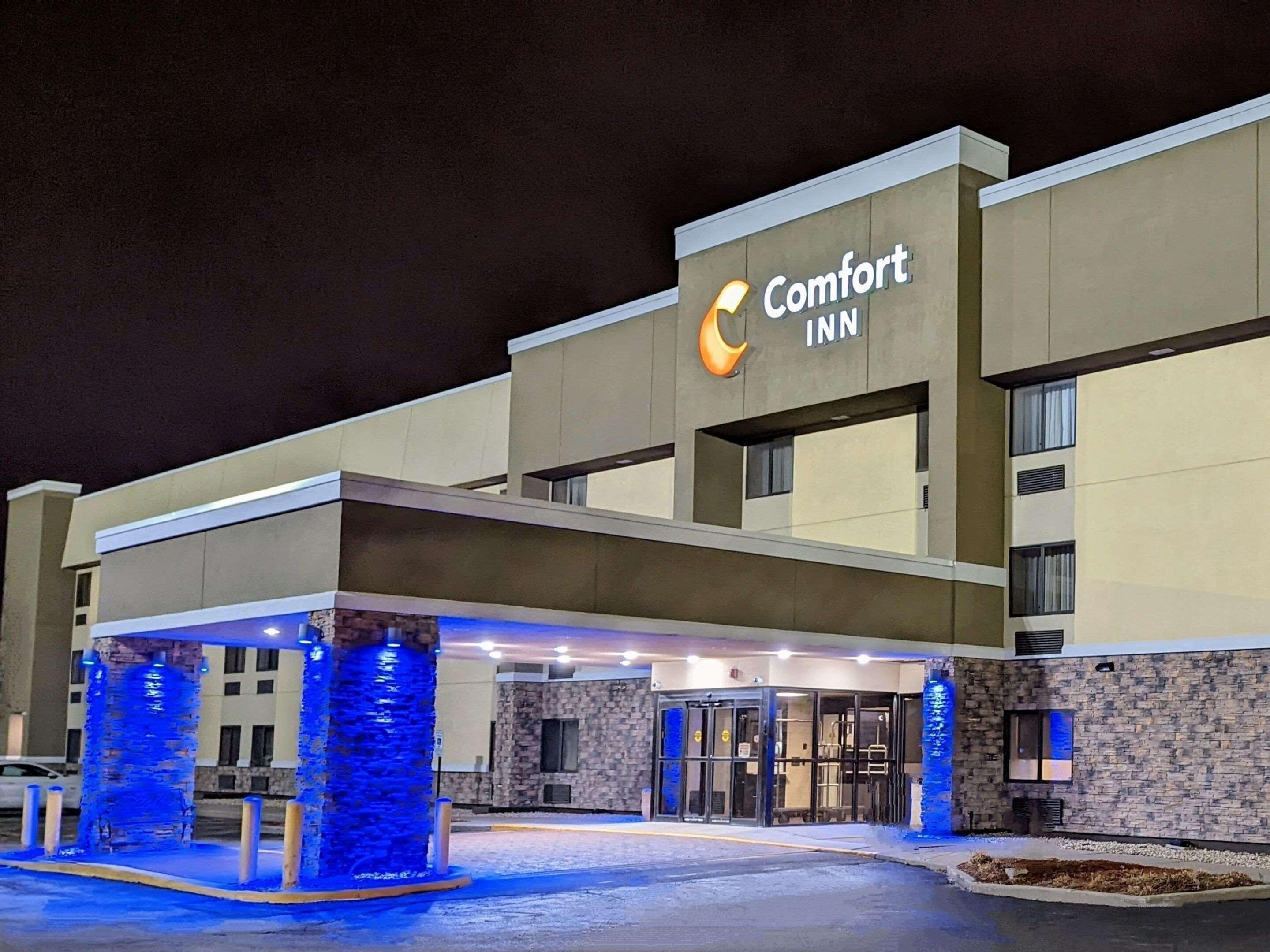 Comfort Inn Matteson - Chicago Luaran gambar